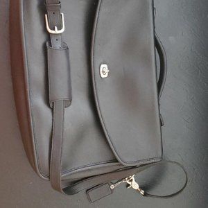 COACH VINTAGE 5265 Legacy Lexington Black Attache